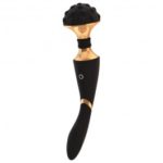 Vive Shiatsu Uppladdningsbar Dual Wand Vibrator