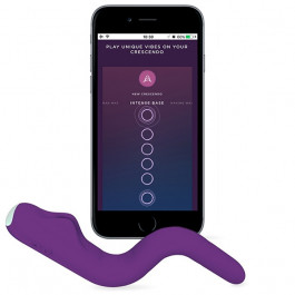 MysterVibe Cresendo Formbar Appstyrd Vibrator