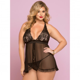 Seven til Midnight Babydoll Set Plus Size