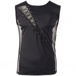 Svenjoyment Tank Top med Snörning