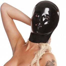 Saxenfelt Latexmask Kvinnor