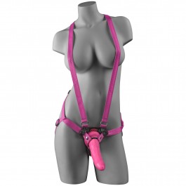 Dillio Strap-On Suspender Harness Set 18 cm