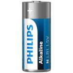 Philips Alkaline LR1 1.5V Batteri