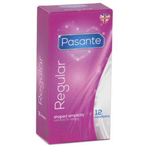 Pasante Regular kondomer 12-pack