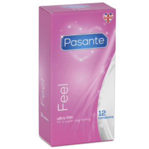 Pasante Feel Ultra Thin Kondomer 12-pack