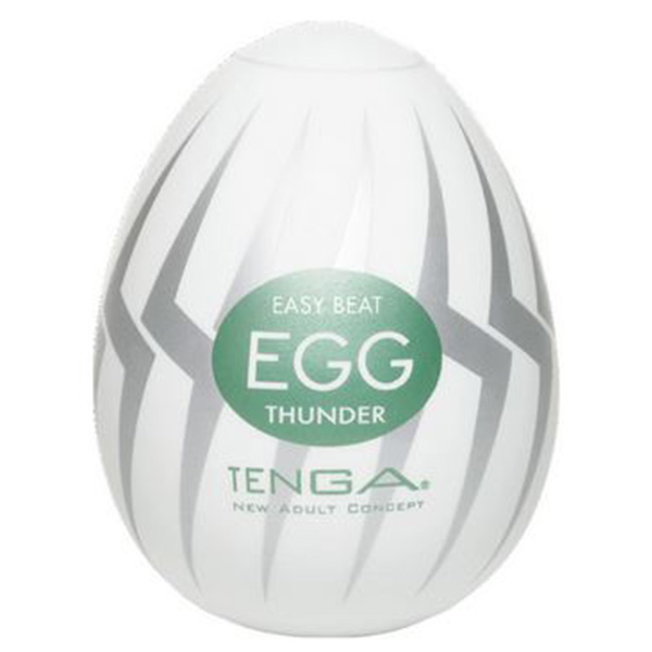 TENGA Egg Thunder Onani Handjob för Män