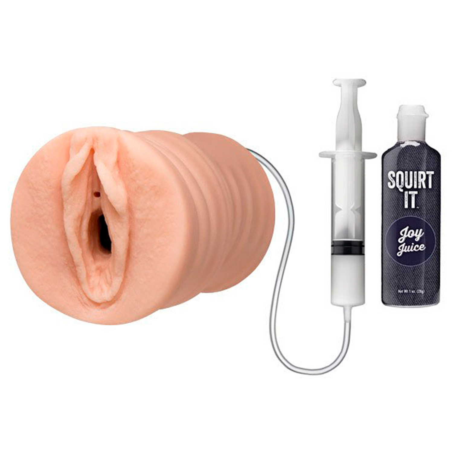 Doc Johnson Squirt It Squirting Pussy Stroker Masturbator