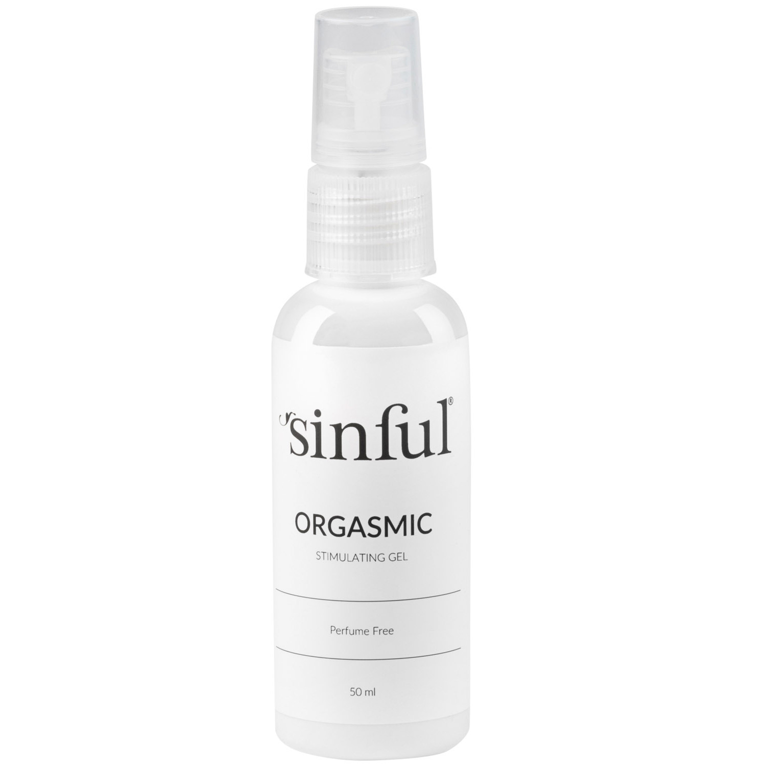 Sinful Orgasmic Stimulerande Gel 50 ml