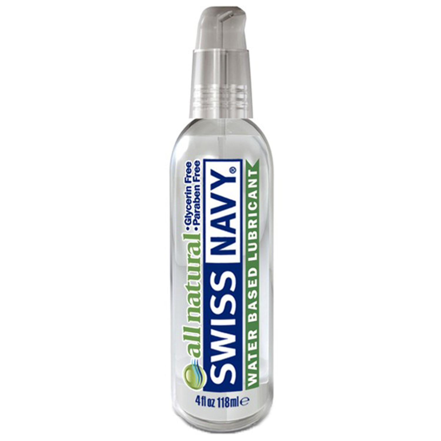 Swiss Navy All Natural Vattenbaserat Glidmedel 118 ml