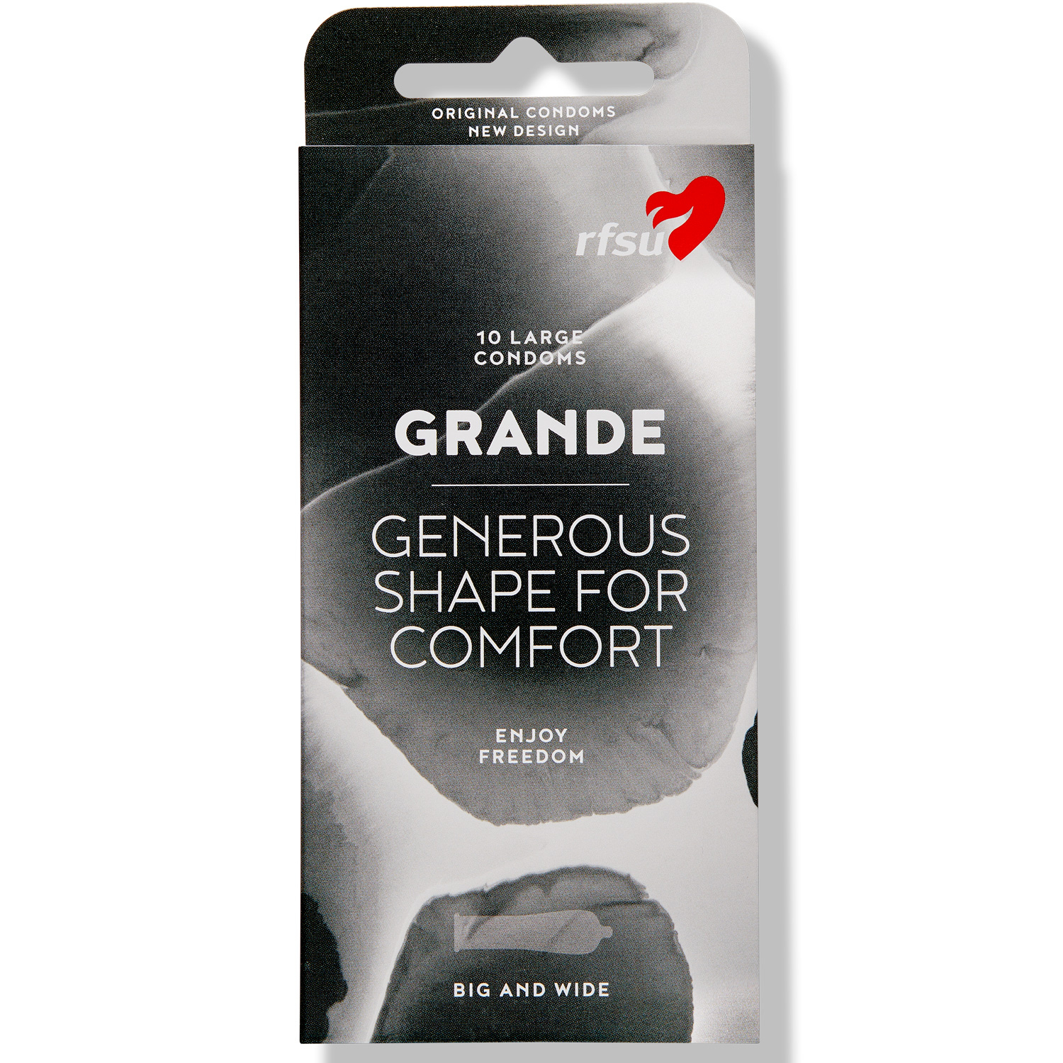 RFSU Grande Kondomer 10 st