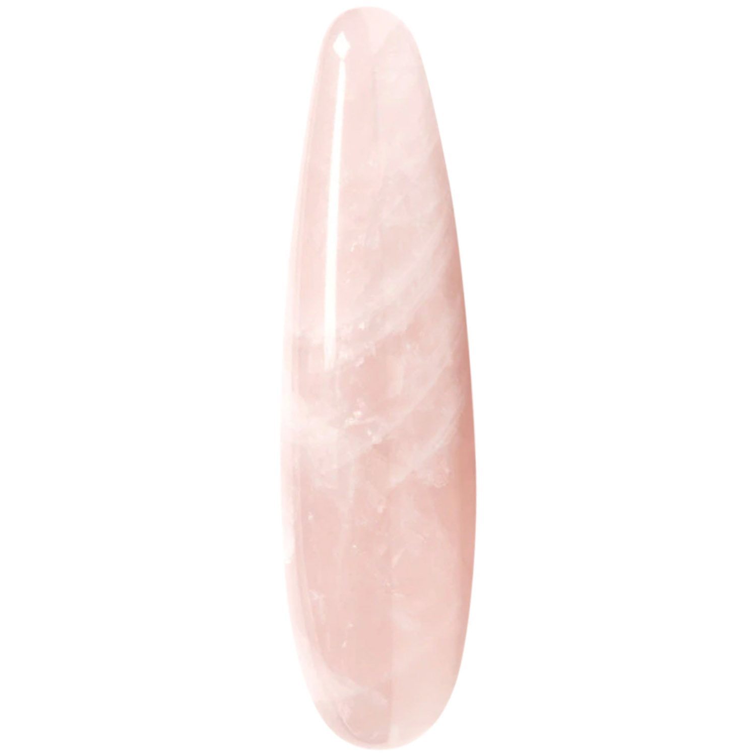 Chakrubs The Heart Original Rose Quartz Dildo