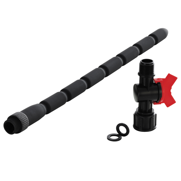 Waterclean Silikon Duschmunstycke Deep 40 cm