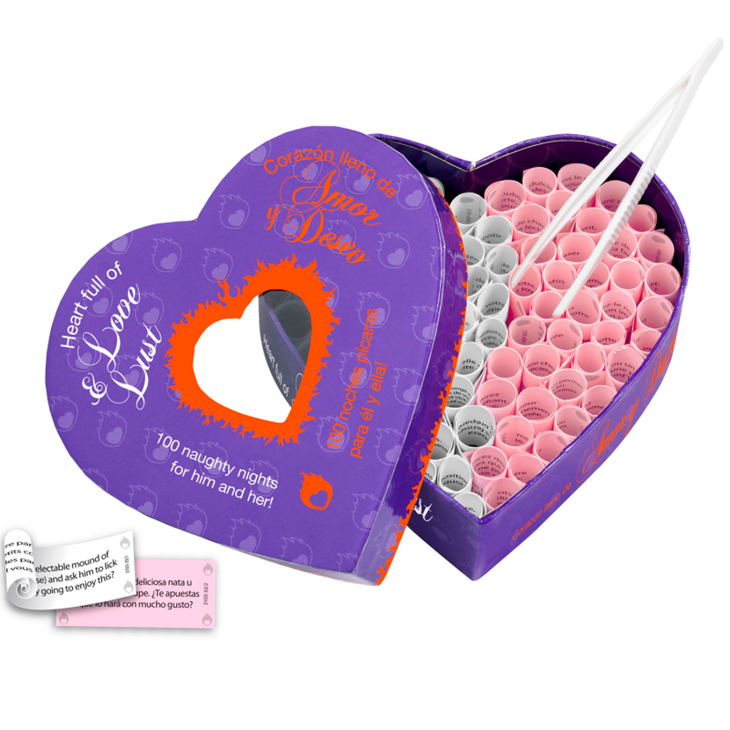 Heart Full of Love and Lust Erotiskt Spel för Par