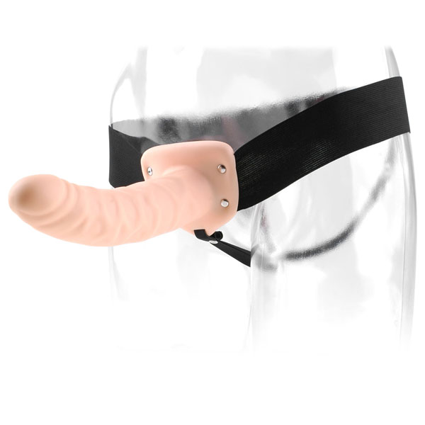 Fetish Fantasy Hollow Strap-on 20 cm