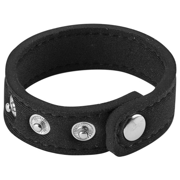 Perfect Fit Neopren Snap Penisring