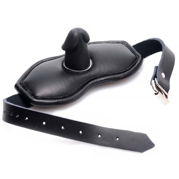 Strict Leather Penis Gag