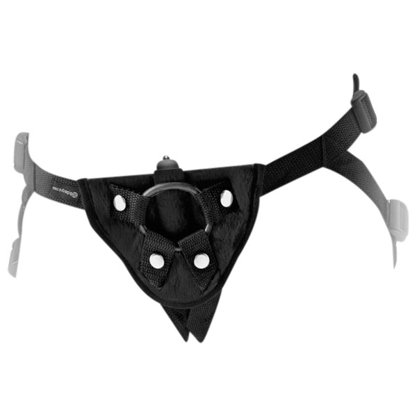 Fetish Fantasy Vibrating Plush Harness