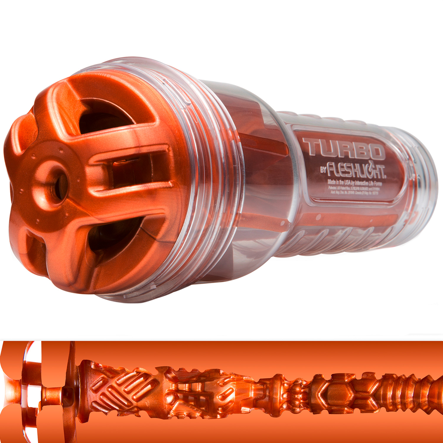 Fleshlight Turbo Ignition Copper Masturbator
