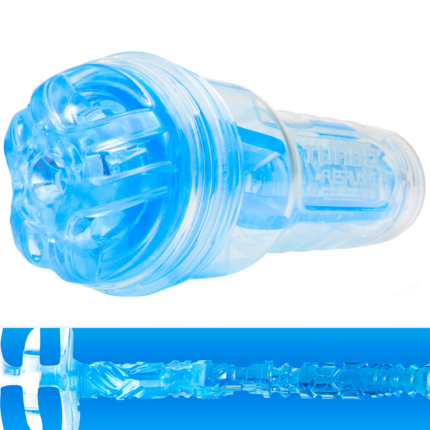 Fleshlight Turbo Ignition Blue Ice Masturbator