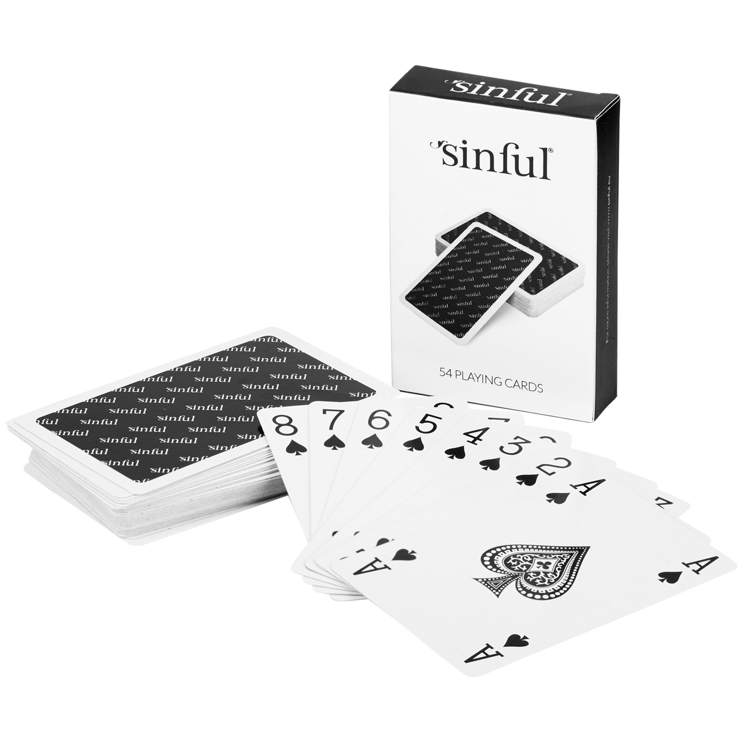 Sinful Spelkort