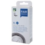 Fair Squared XL 60 Veganska Kondomer 8 st