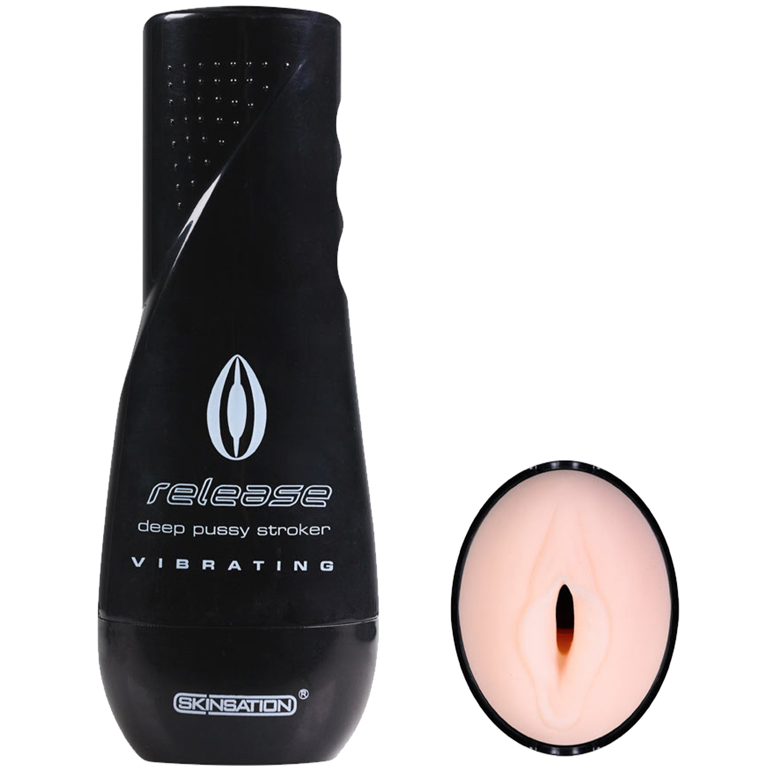 Topco CyberSkin Release Deep Pussy Masturbator