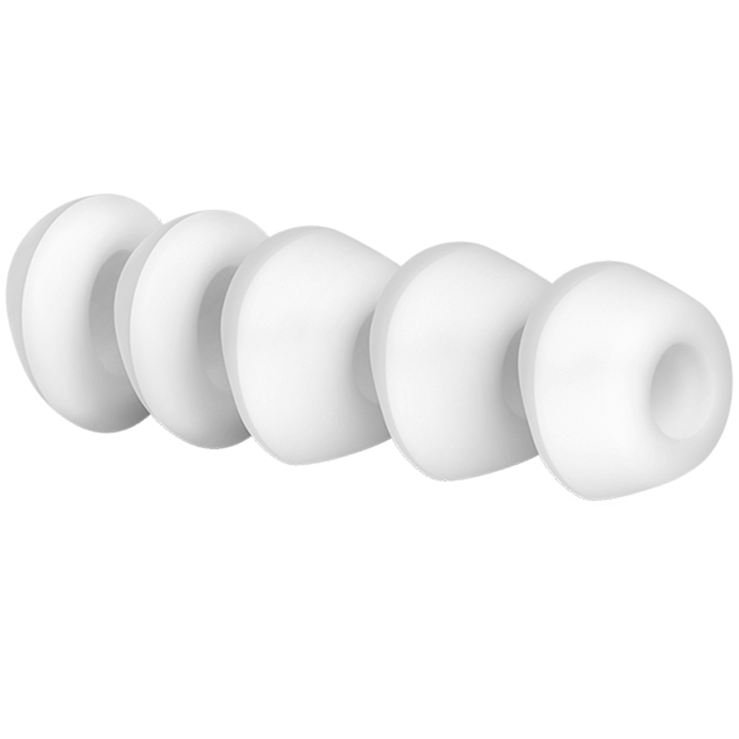 Satisfyer Pro 2 Next Generation Silikon Sughuvud 5 Pack