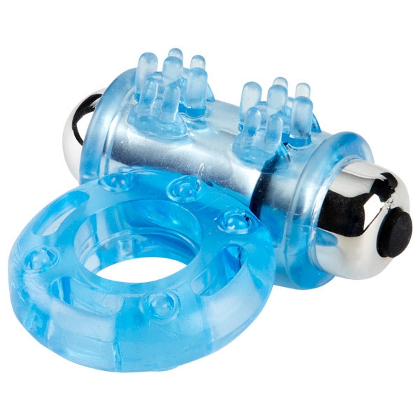 Baseks Power Penisring med Vibrator