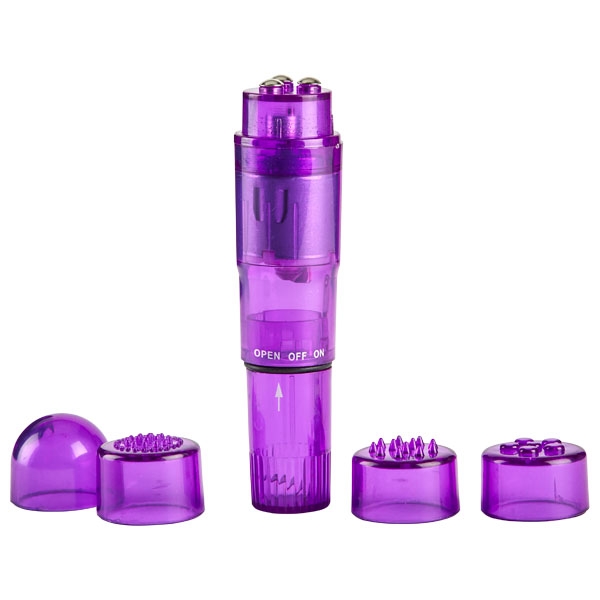 Baseks Power Pocket Klitorisvibrator