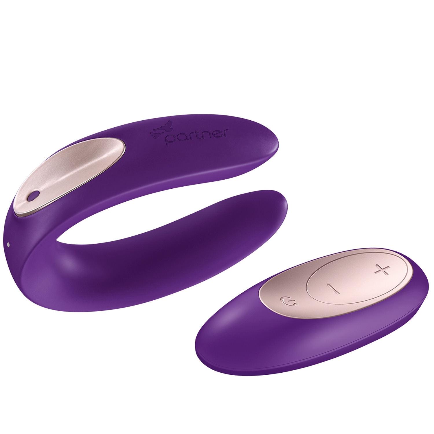 Partner Plus Parvibrator med Fjärrkontroll