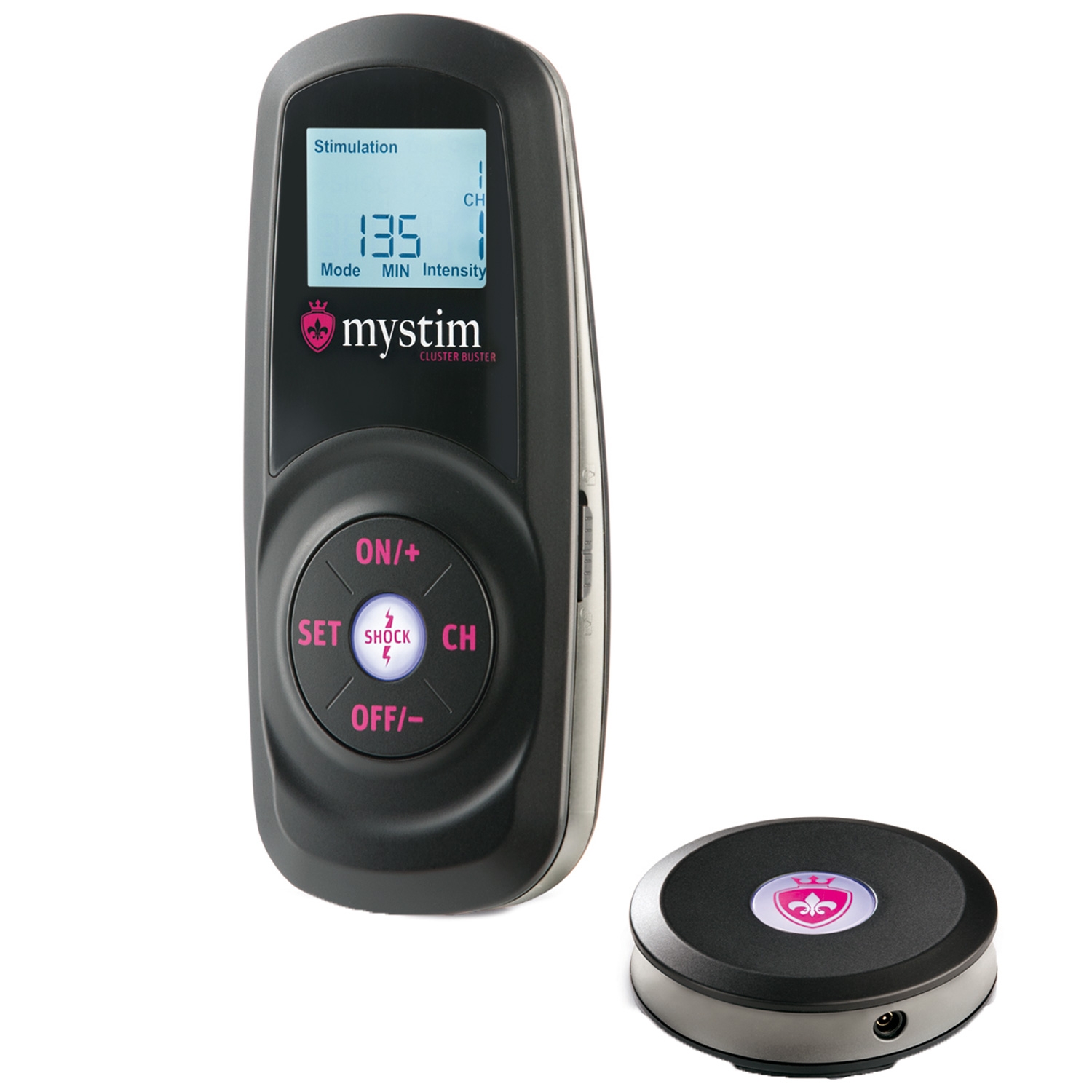 Mystim Cluster Buster E-Stim Set