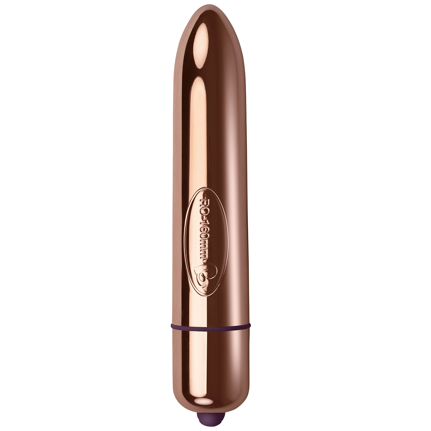 Rocks Off 160 mm Rose Gold Bullet Vibrator