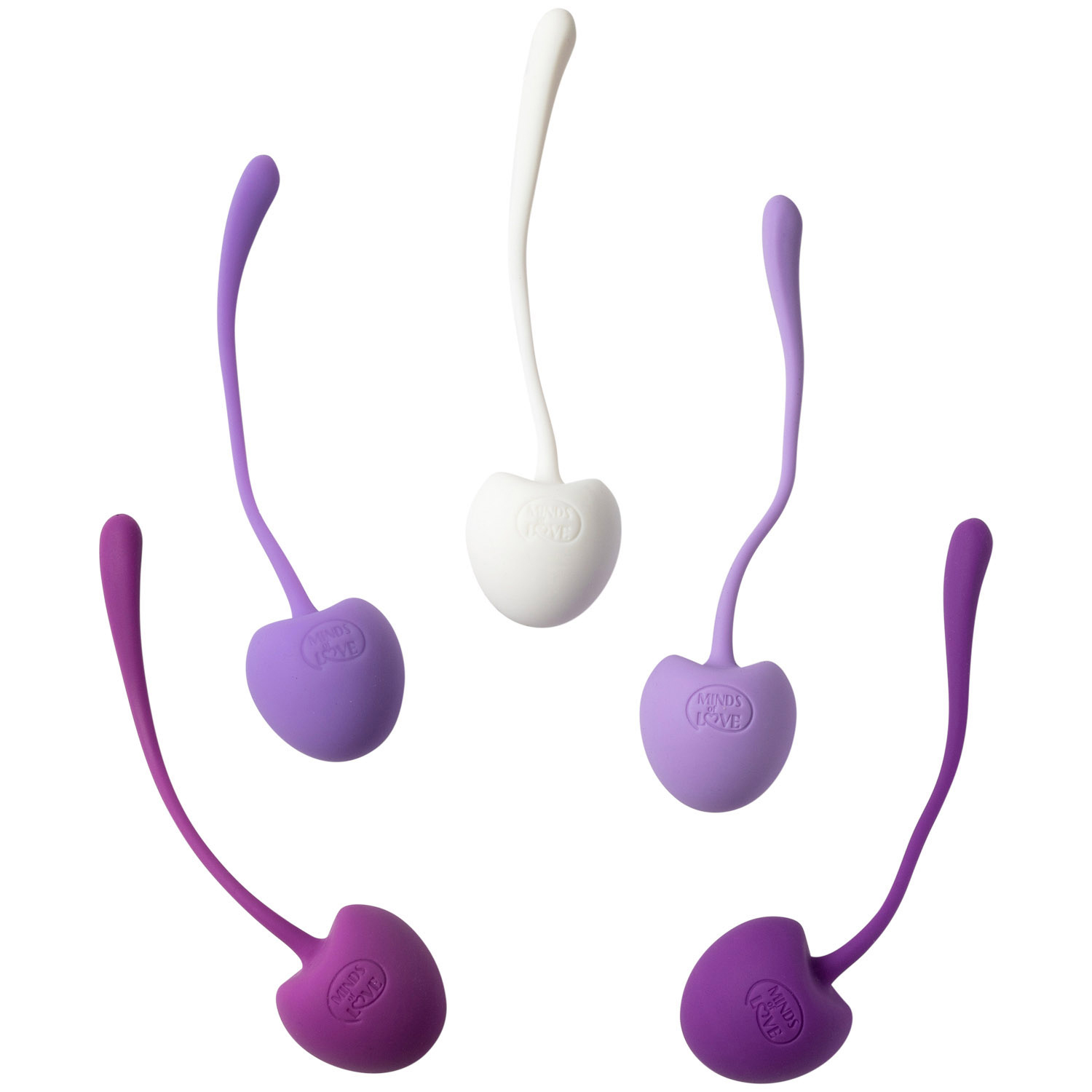 Minds of Love TrainBalls Gym Set Knipkulor