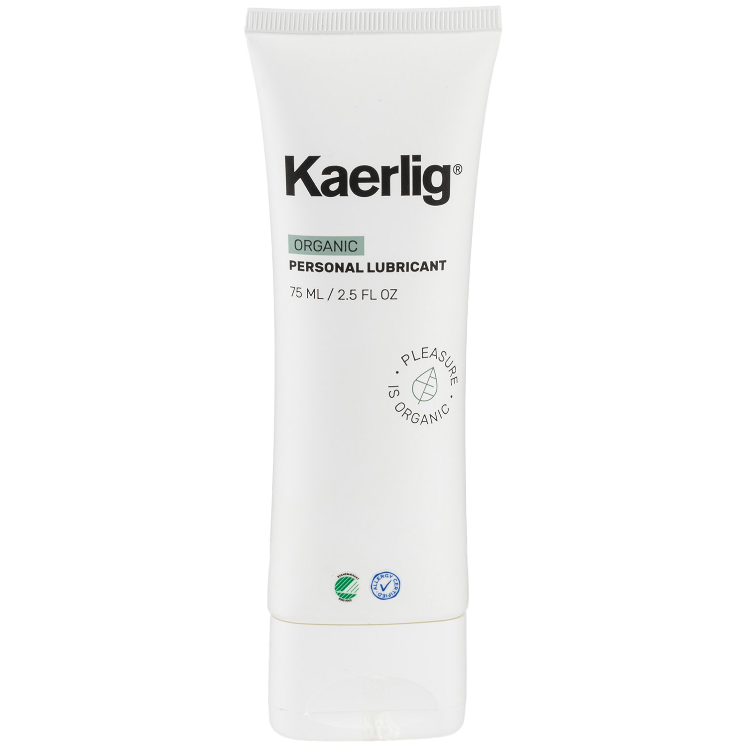 Kaerlig Ekologiskt Vattenbaserat Glidmedel 75 ml