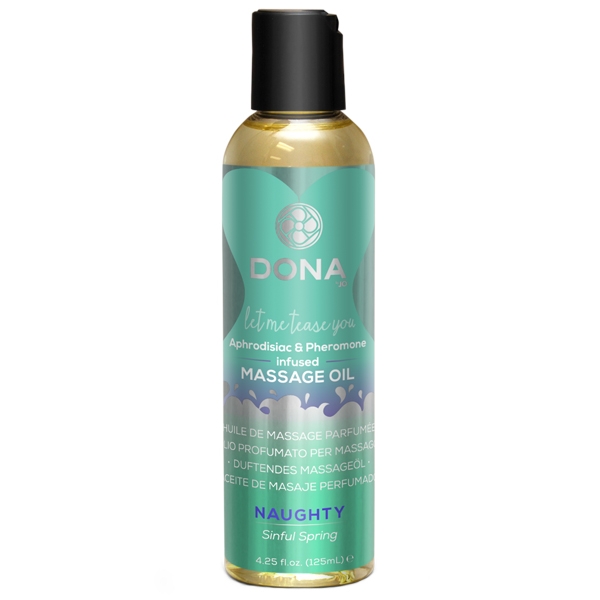 Dona Massageolja med Doft 125 ml