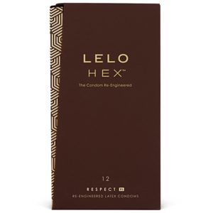 LELO Hex Respect XL Kondomer 12 st