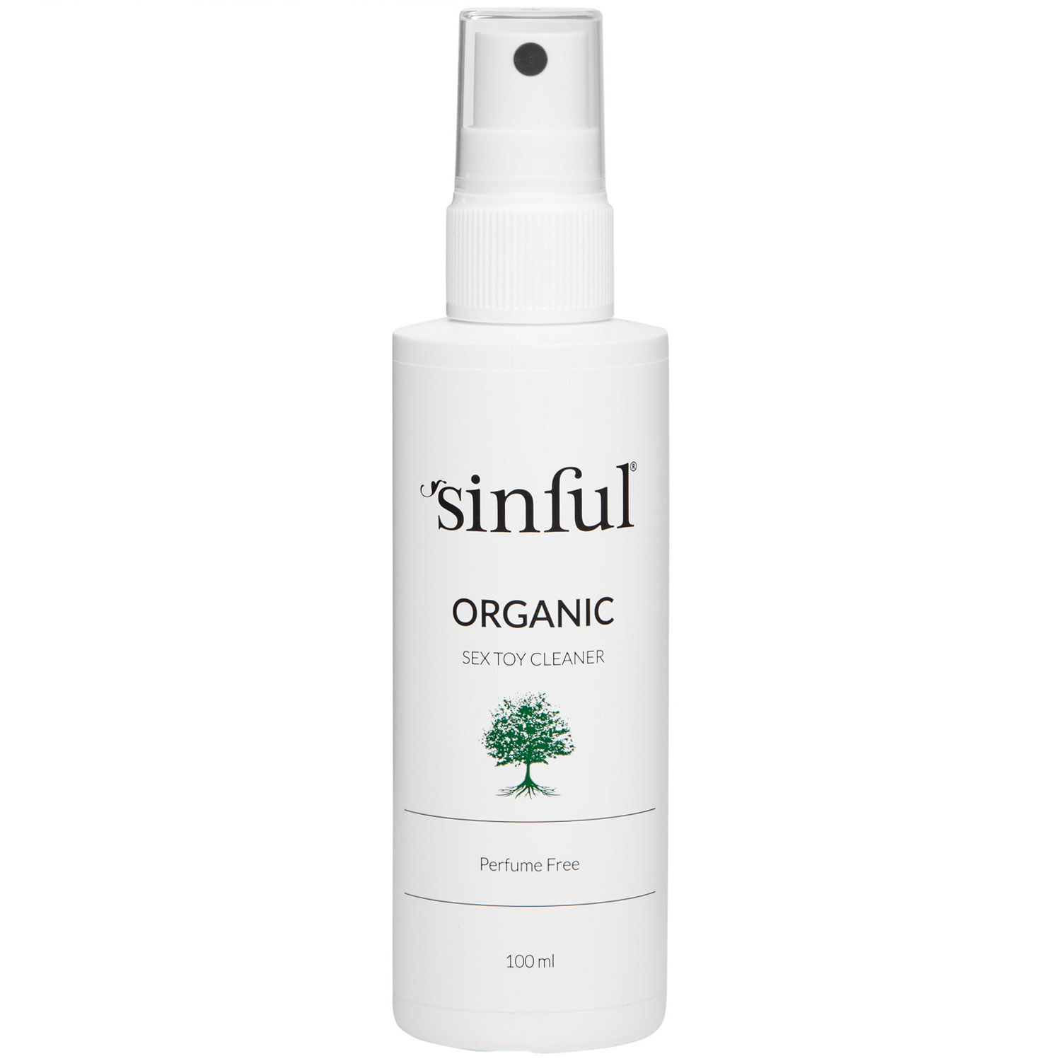 Sinful Ekologisk Sexleksaksrengöring 100 ml