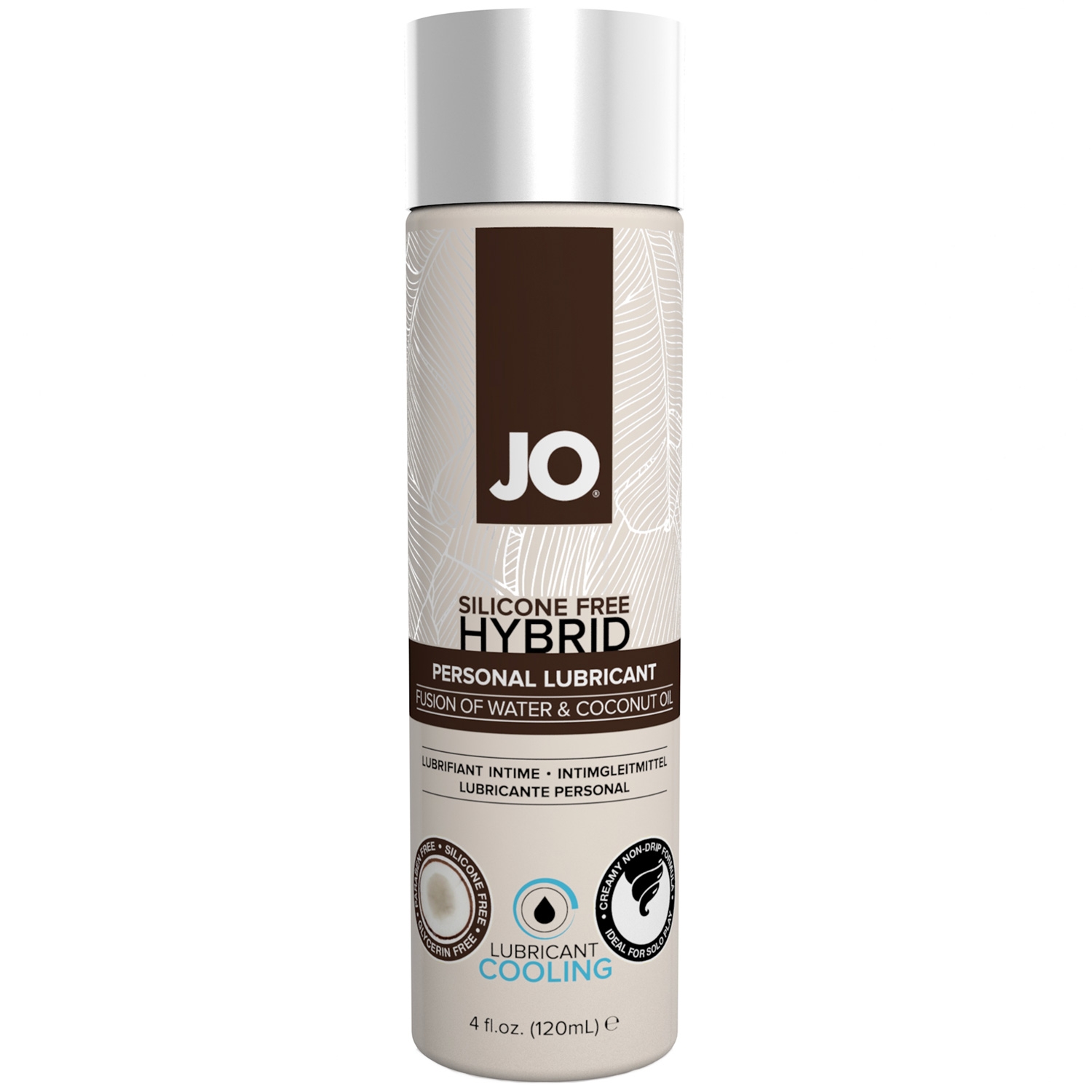 System JO Hybrid Nedkylande Glidmedel med Kokos 120 ml