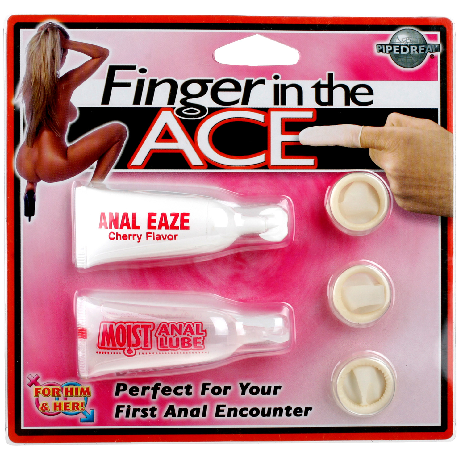 Pipedream Finger in the Ace Fingerkondom