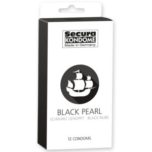 Secura Black Pearl Kondomer 12 st