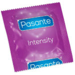 Pasante Intensity Ribs & Dots Kondomer 144 st
