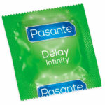 Pasante Delay Infinite Kondomer 144 st