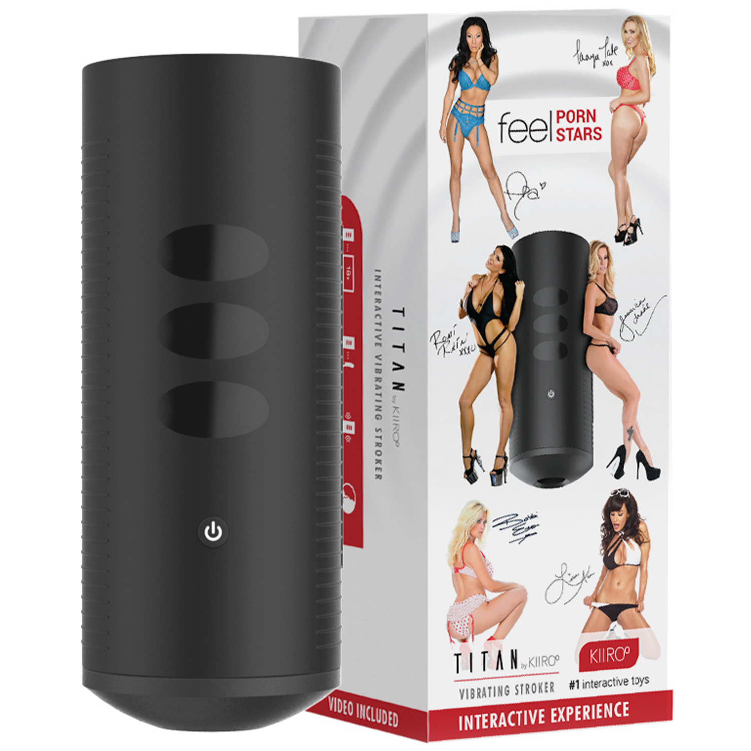 Kiiroo Titan Feel Pornstar Masturbator