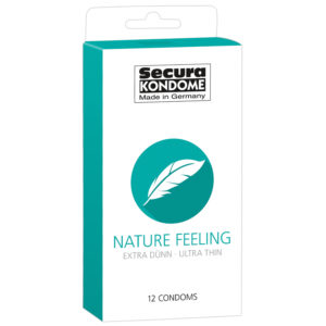 Secura Nature Feeling Kondomer 12 st