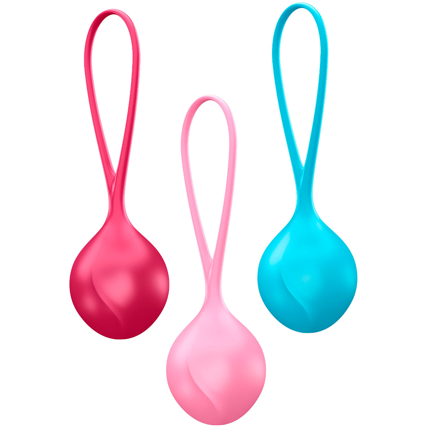 Satisfyer Balls Single Knipkulor 3 st