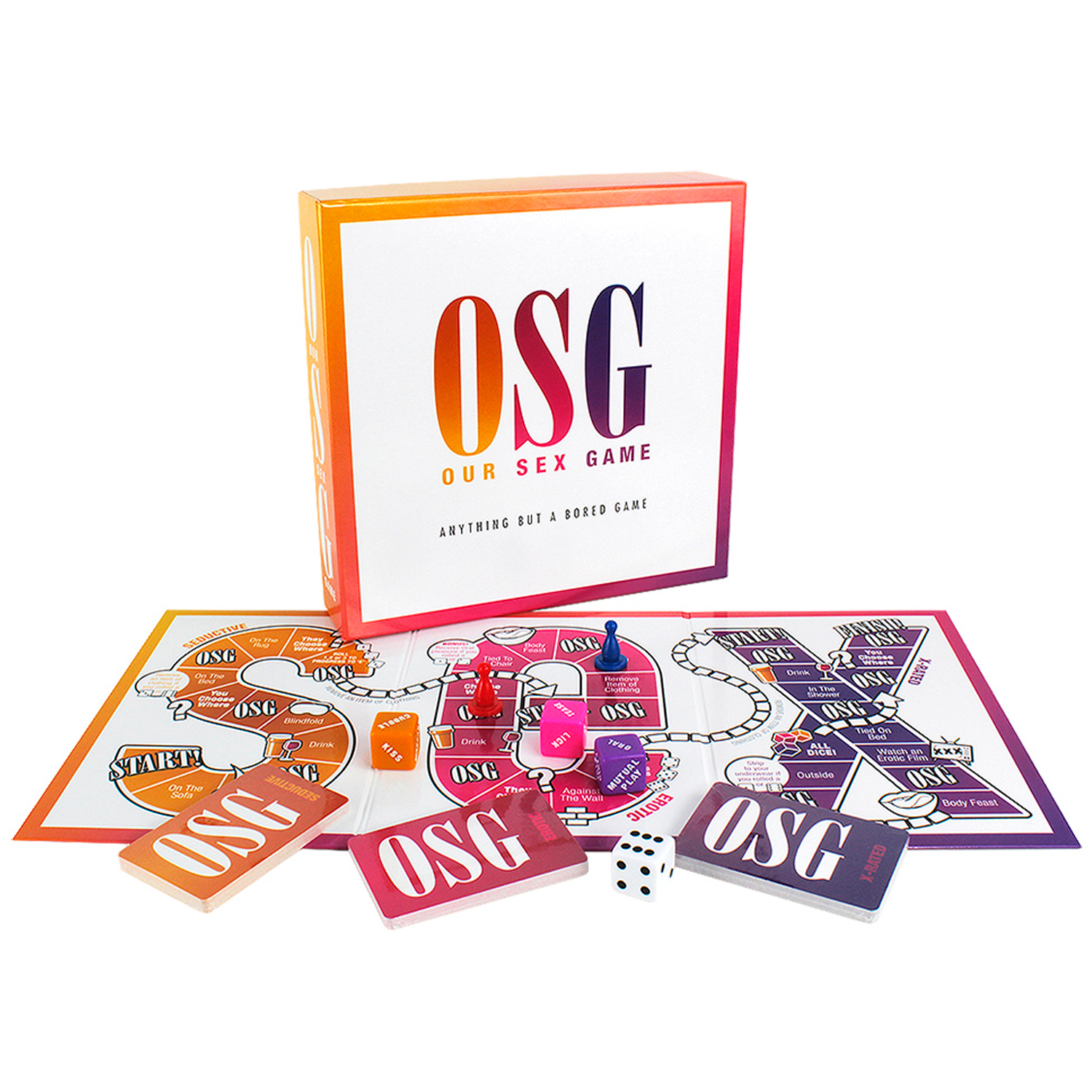 OSG Our Sex Game Brädspel