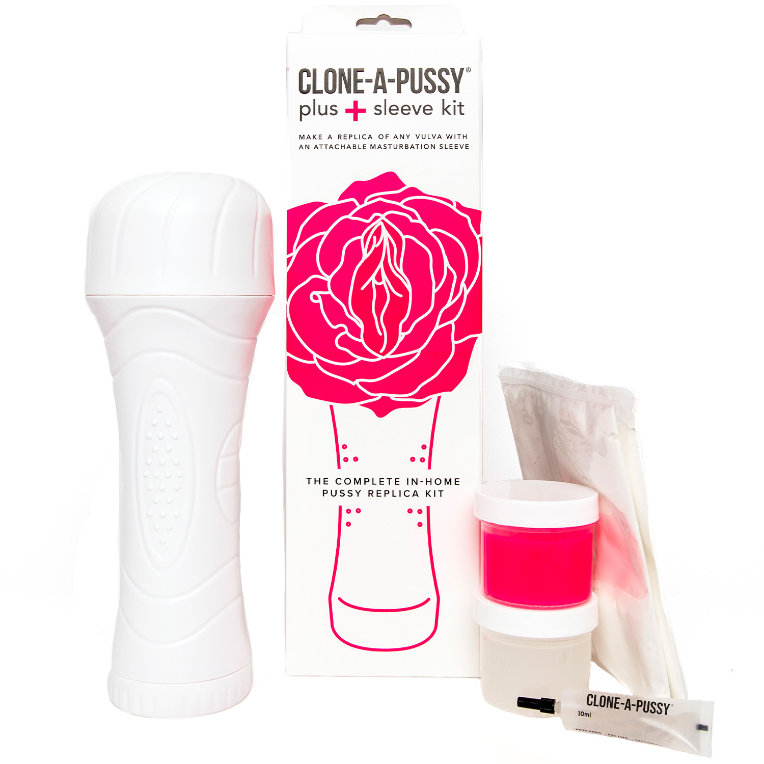 Clone-A-Pussy Plus Klona Din Vagina Set med Sleeve