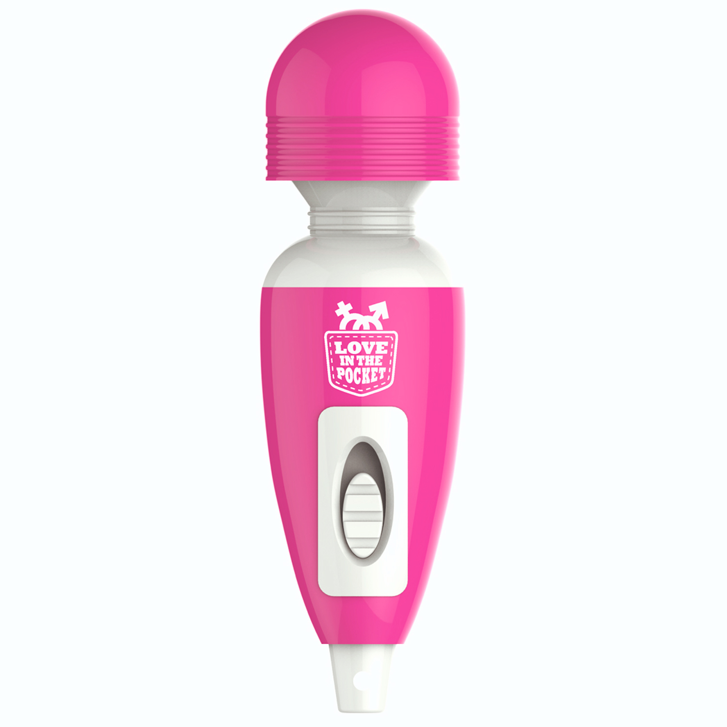 Love In The Pocket Mini Massage Wand
