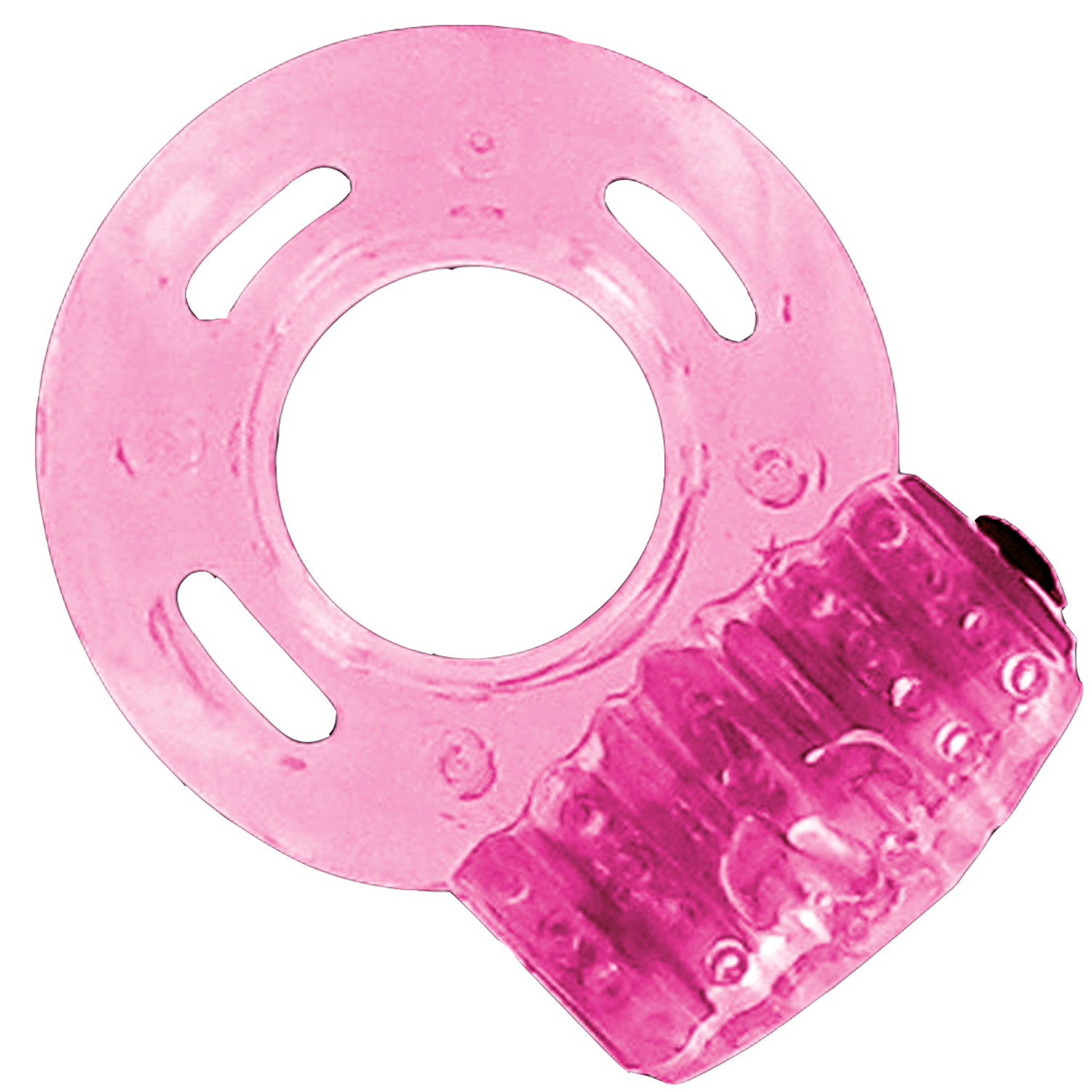 Love In The Pocket Penisring med Vibrator