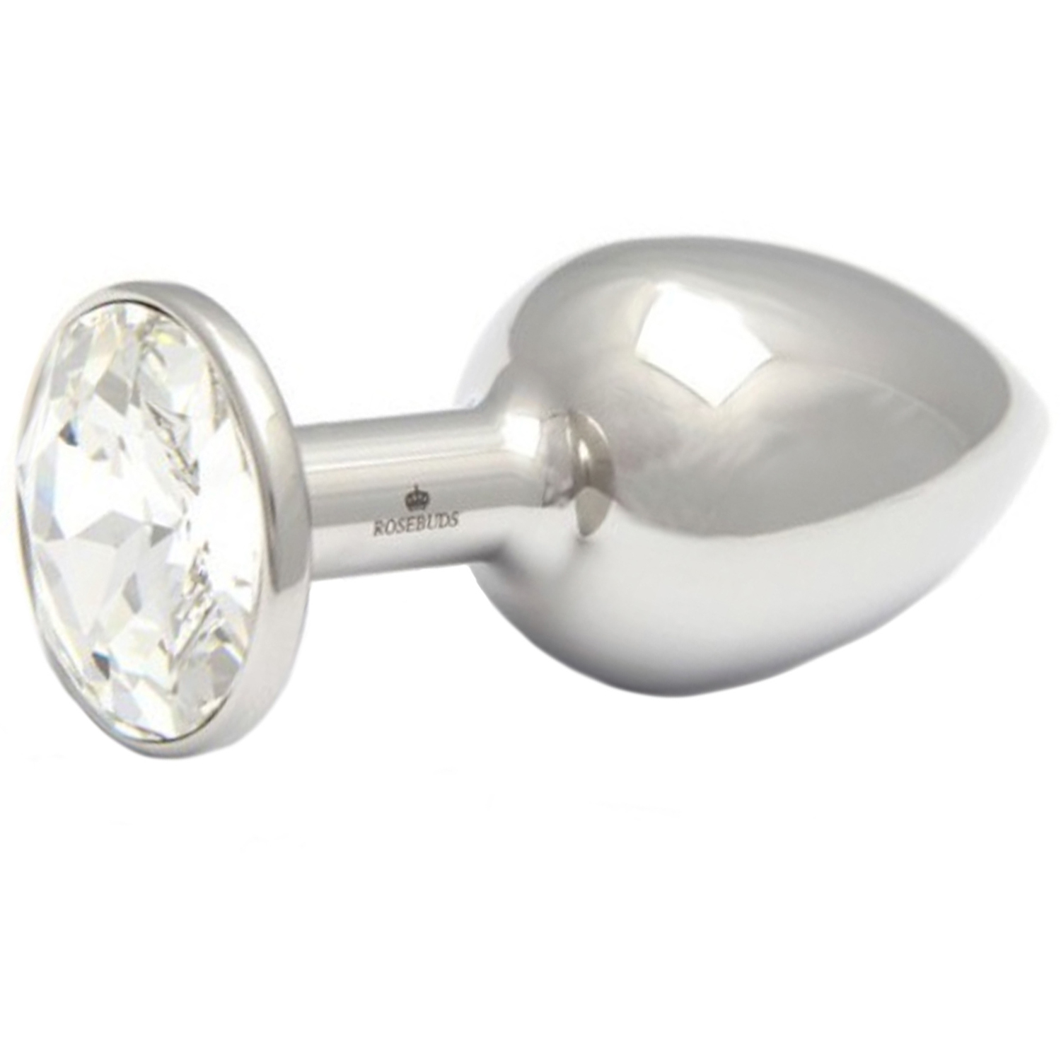 Rosebuds Swarovski Cristal Butt Plug Medium